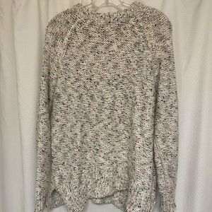 Multicolor knit sweater